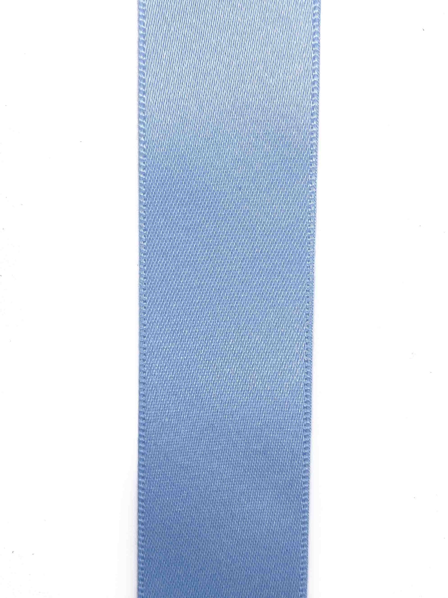 Cornflower Double Sided Satin Ribbon - 25mm