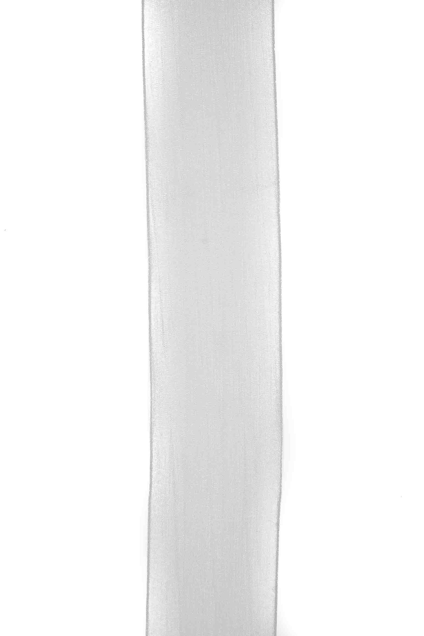 Silver Voile Ribbon - 83mm