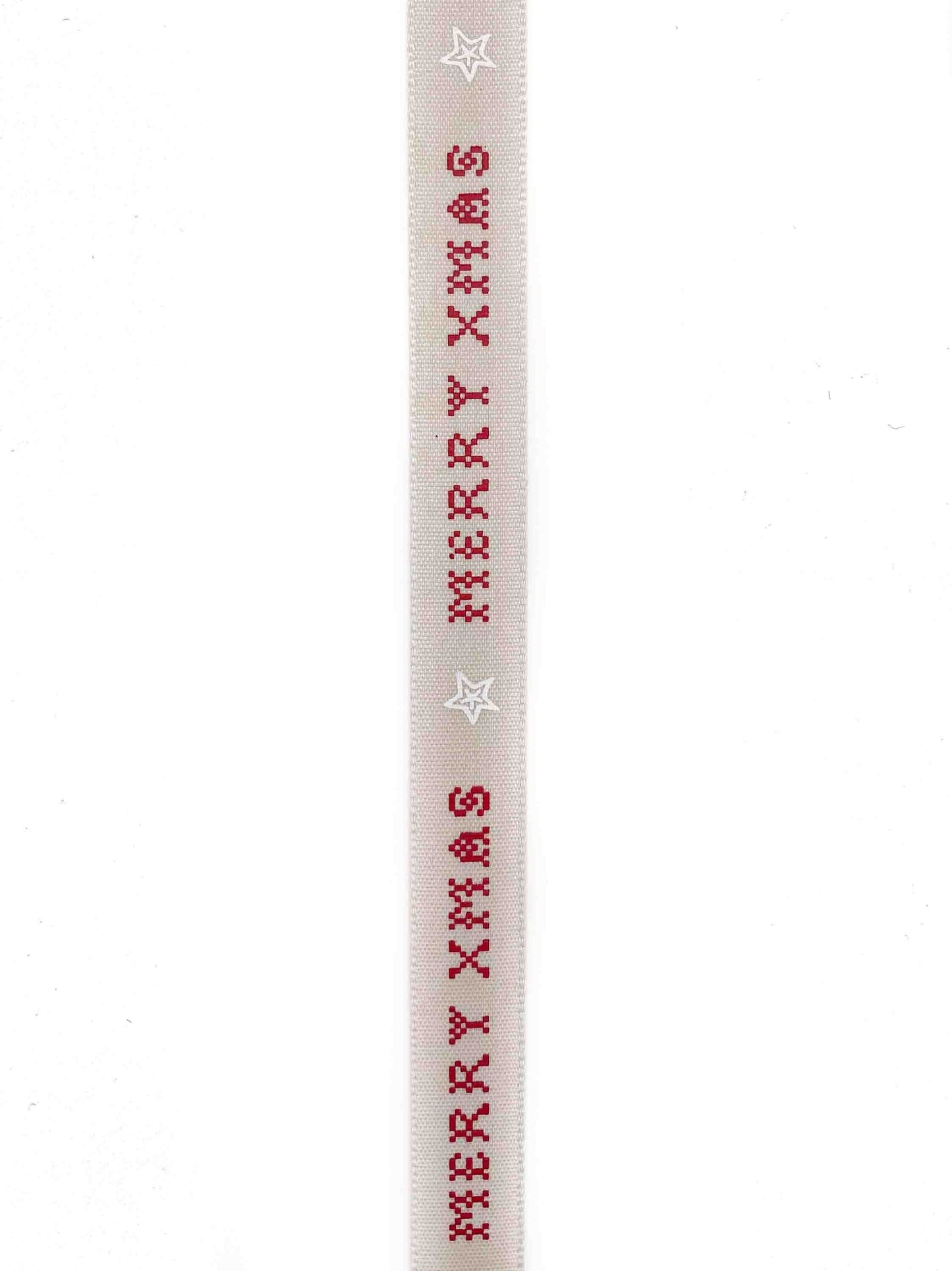 Christmas Tree and Snowflake Ribbon - 15mm