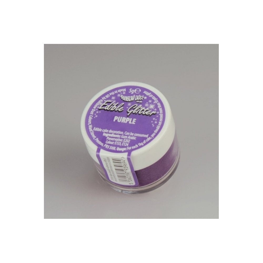 Rainbow Dust Edible Glitter Purple - 5g