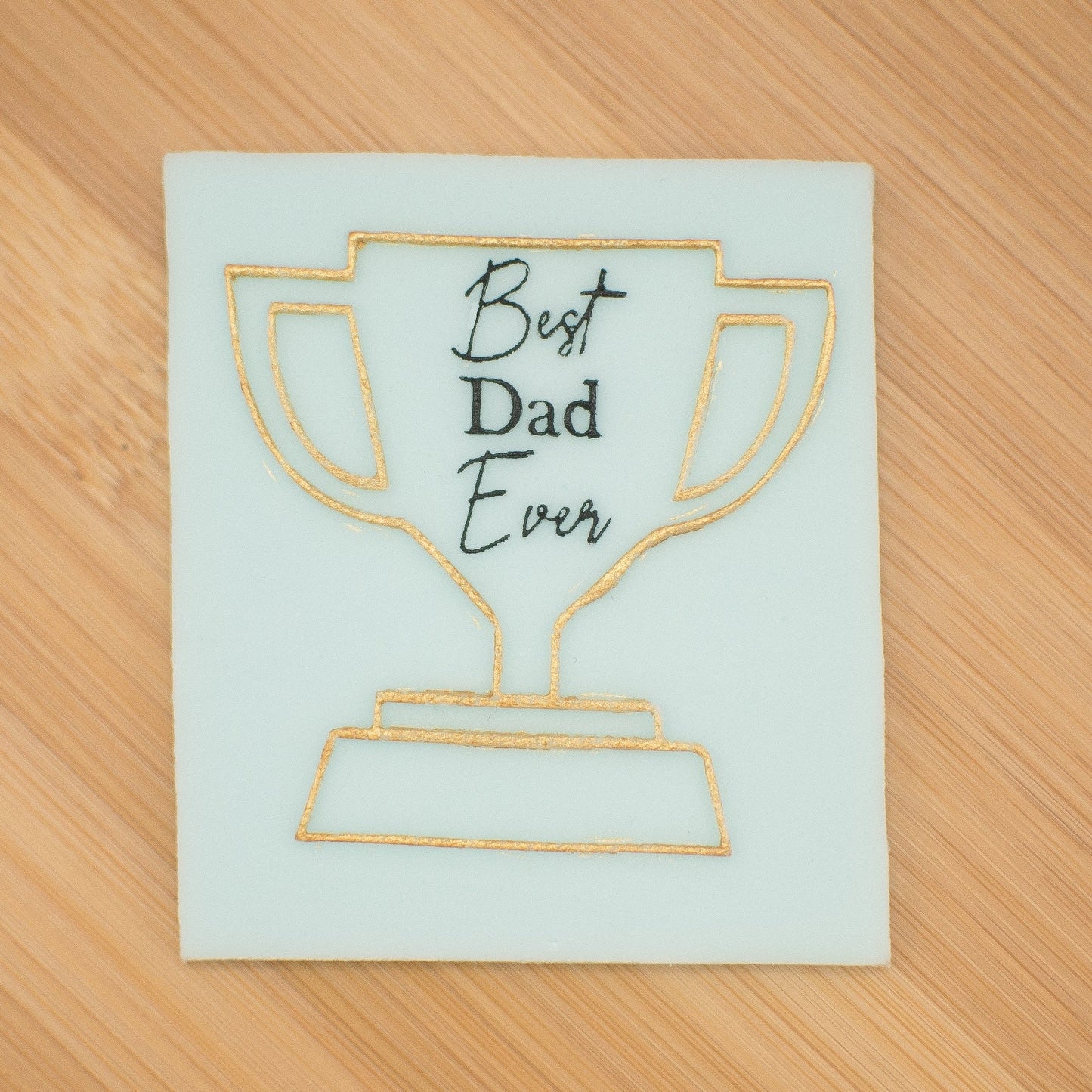 Reverse Embosser - Best Dad Ever