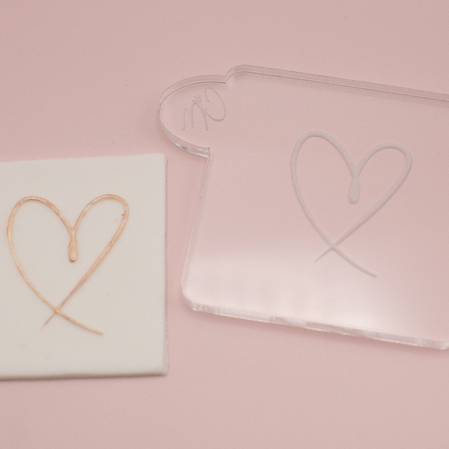 Reverse Embosser - Heart