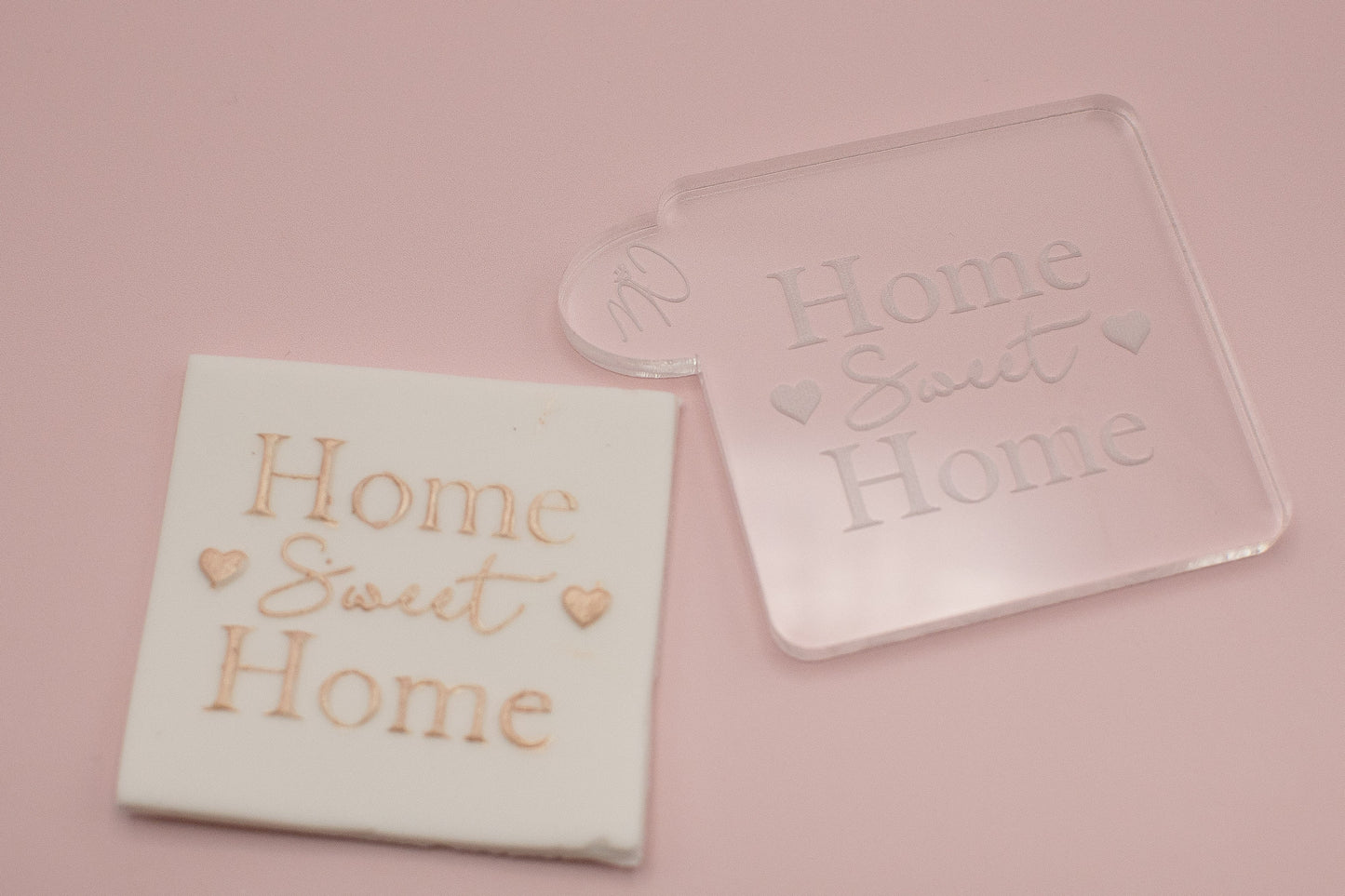 Reverse Embosser - Home Sweet Home