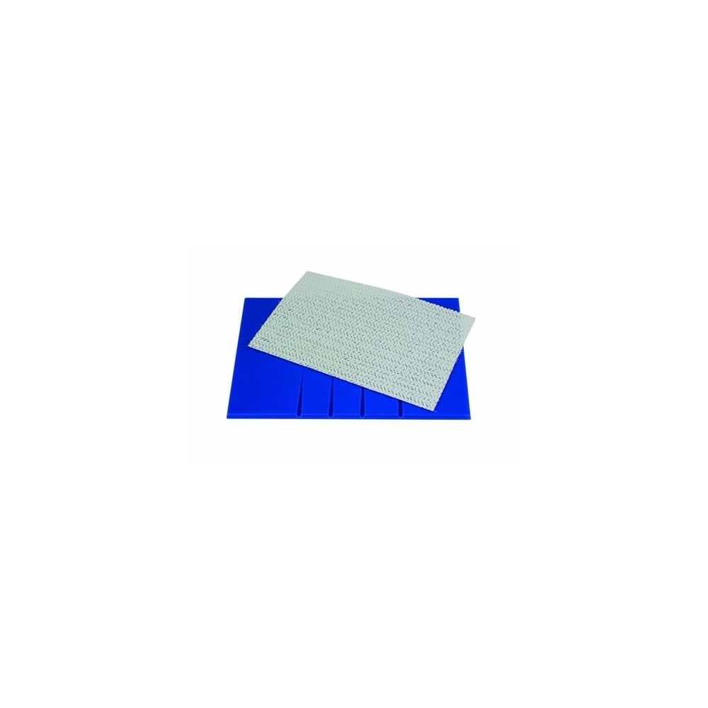 PME Leaf Veining Board With Non Stick Mat 25cm x 17cm