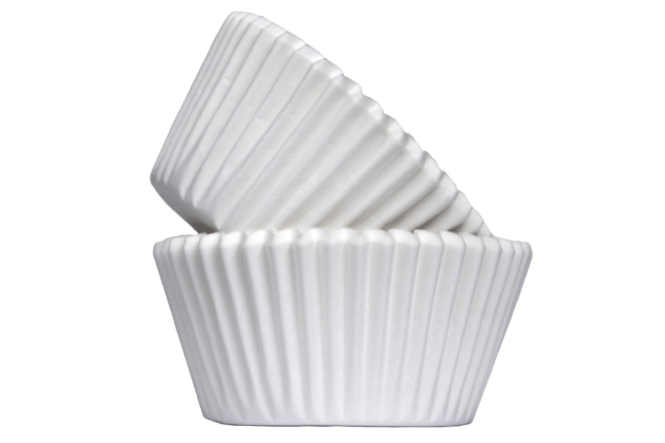 White Cupcake Cases - 60 per pack