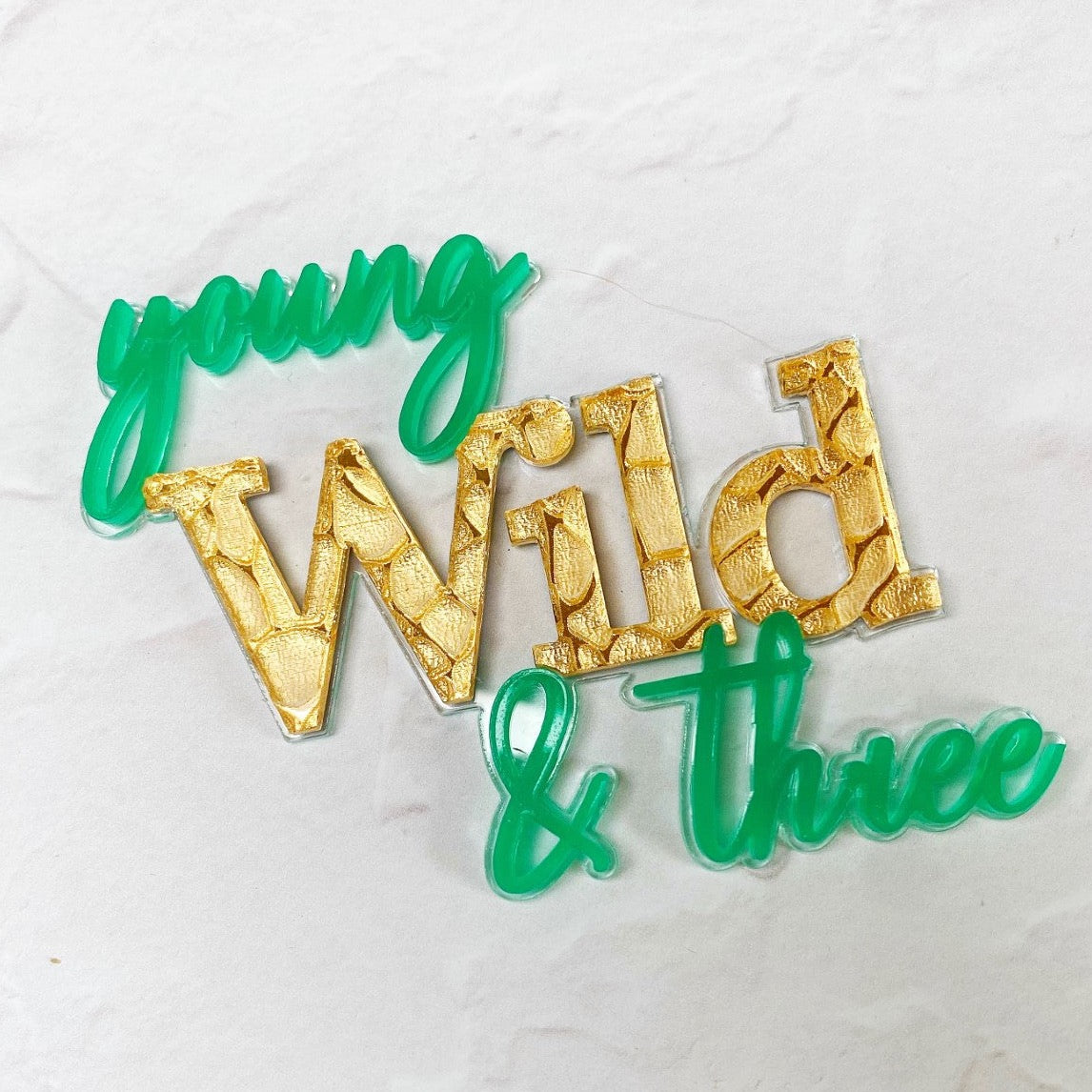 Young, Wild & Three Charm