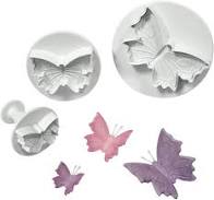 PME - 3 Plunger Cutters - Butterflies