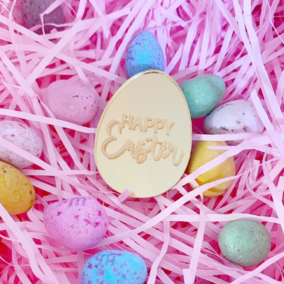 Happy Easter Egg Disc