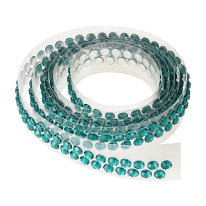 Nastrino Con Strass Rhinestone Ribbon