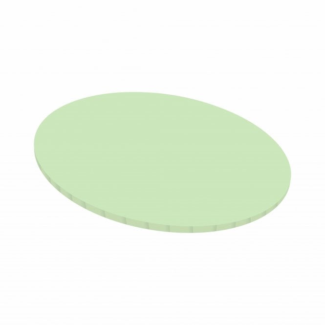 SIMPLY MAKING 5mm Pastel Green Round Matt Masonite Board - 10"
