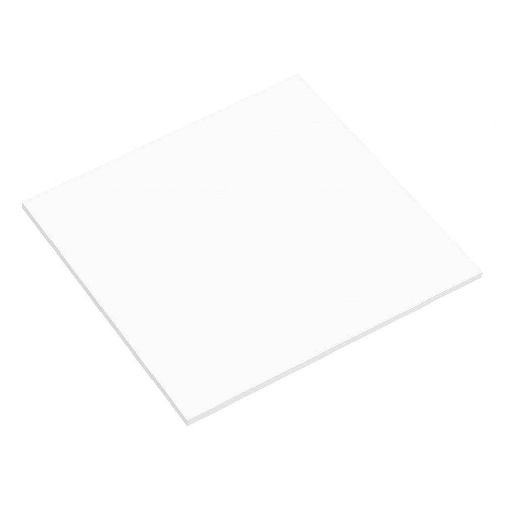 SIMPLY MAKING 5mm White Square Gloss Masonite Board - CHOOSE YOUR SIZE