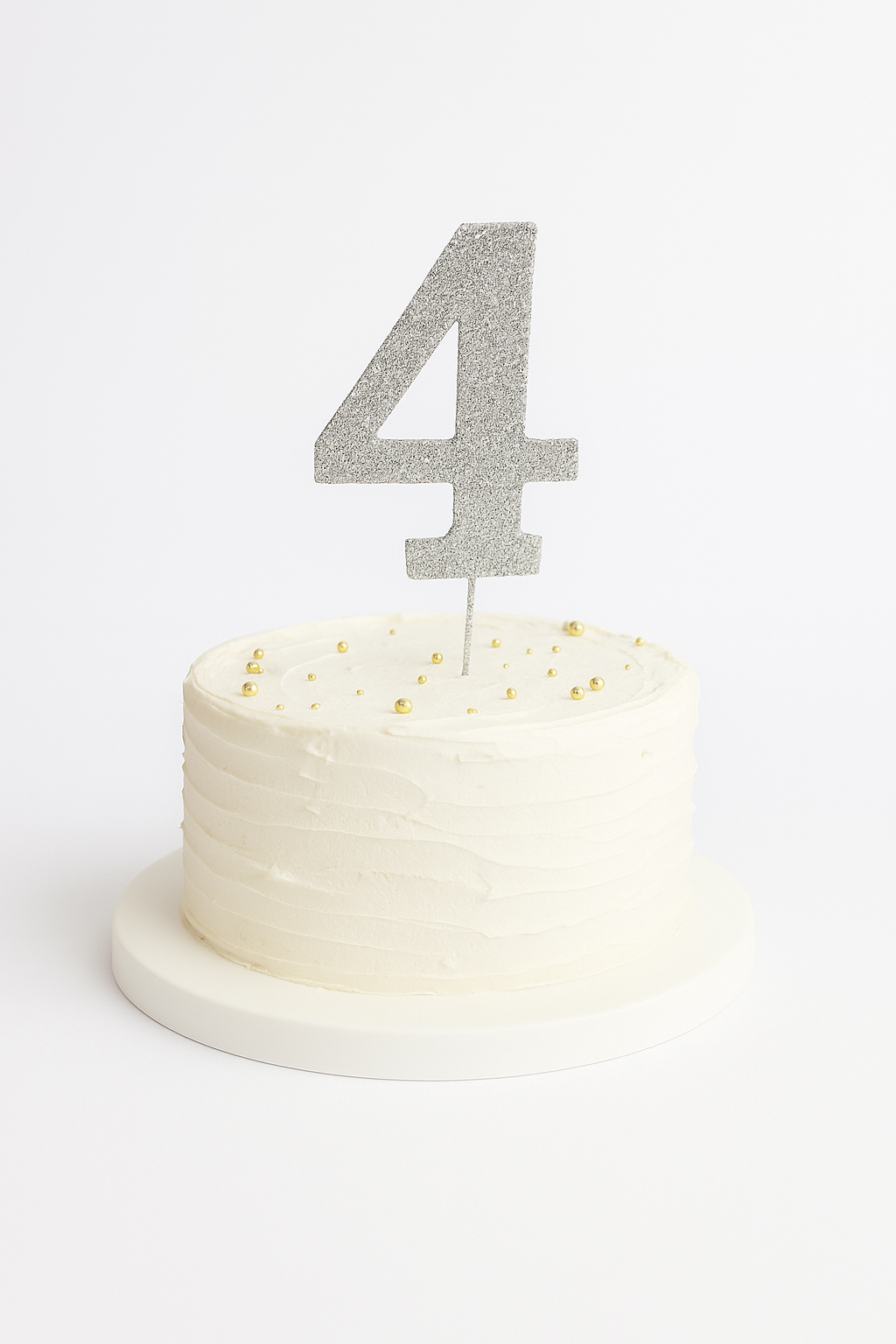 Silver Glitter Picks: Number 4
