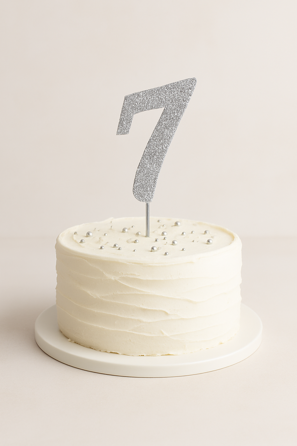 Silver Glitter Picks: Number 7