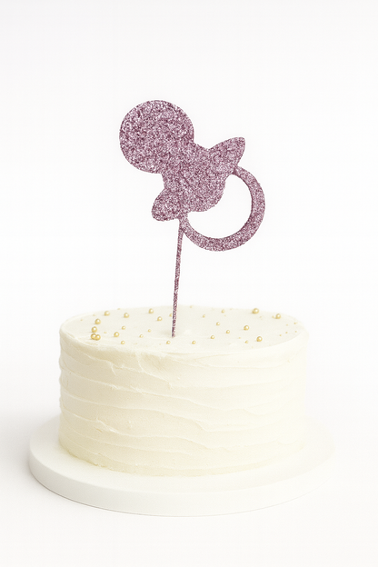 Light Pink Glitter Pick: Dummy