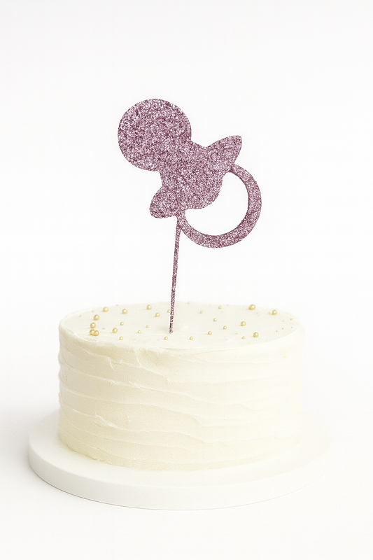 Light Pink Glitter Pick: Dummy