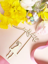Rose Gold Mirror Acrylic