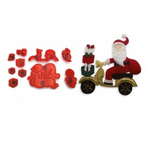 JEM Scooter Santa