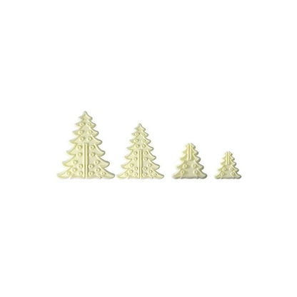 JEM 3D Christmas Tree set of 8