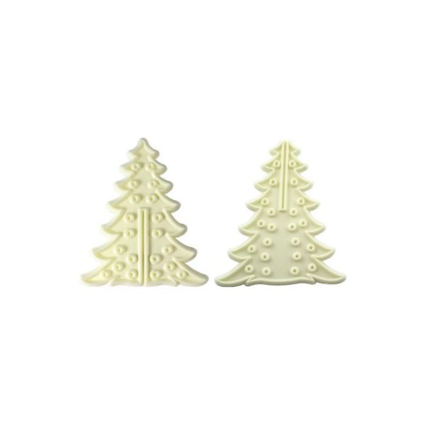 JEM 3D Christmas Tree set of 8