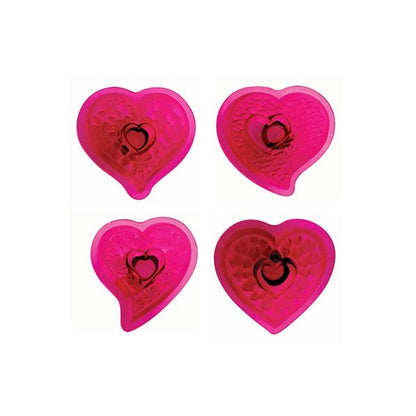 JEM Fantasy Cupcake Toppers - Hearts - Set of 4