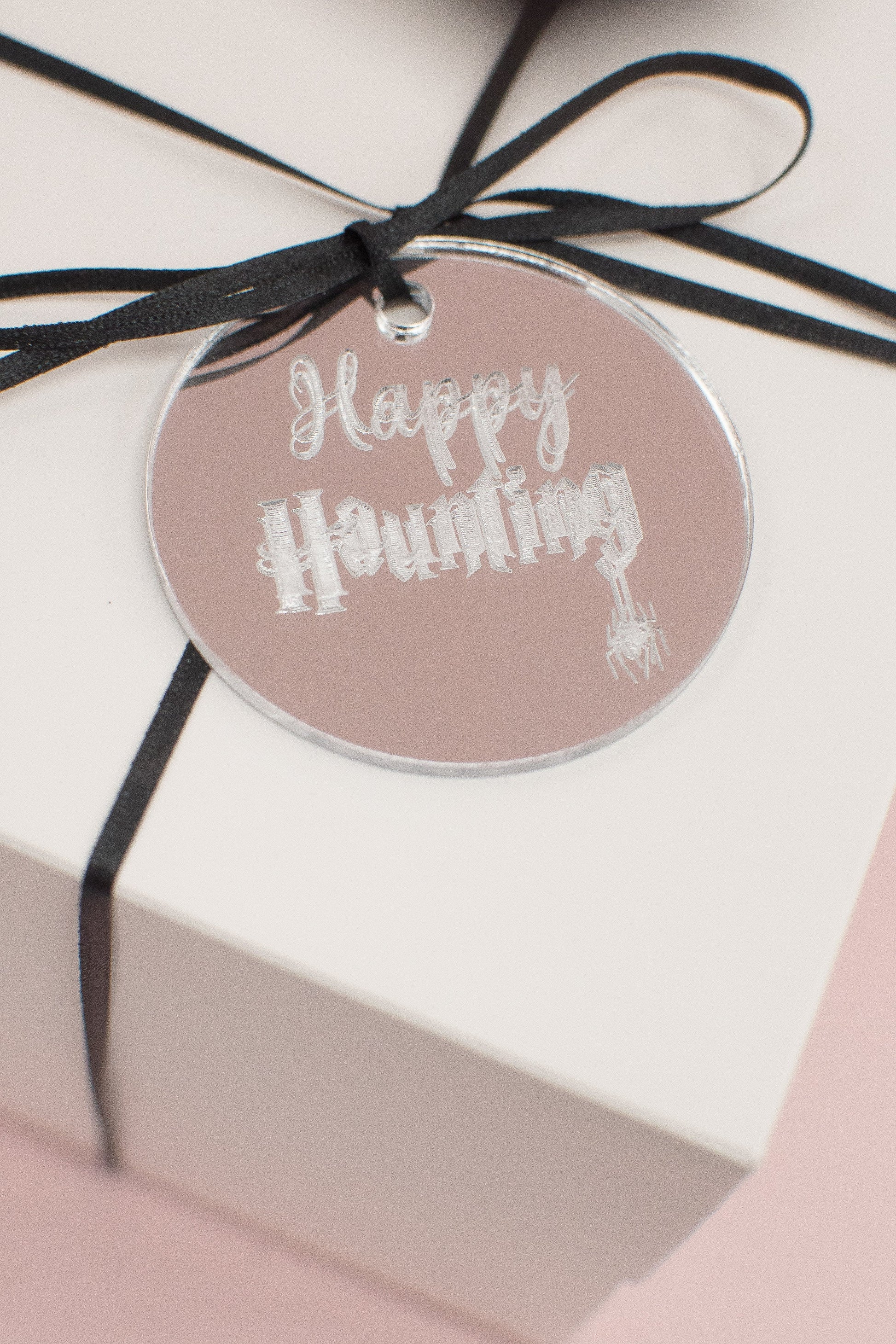 Happy Haunting Gift Tag