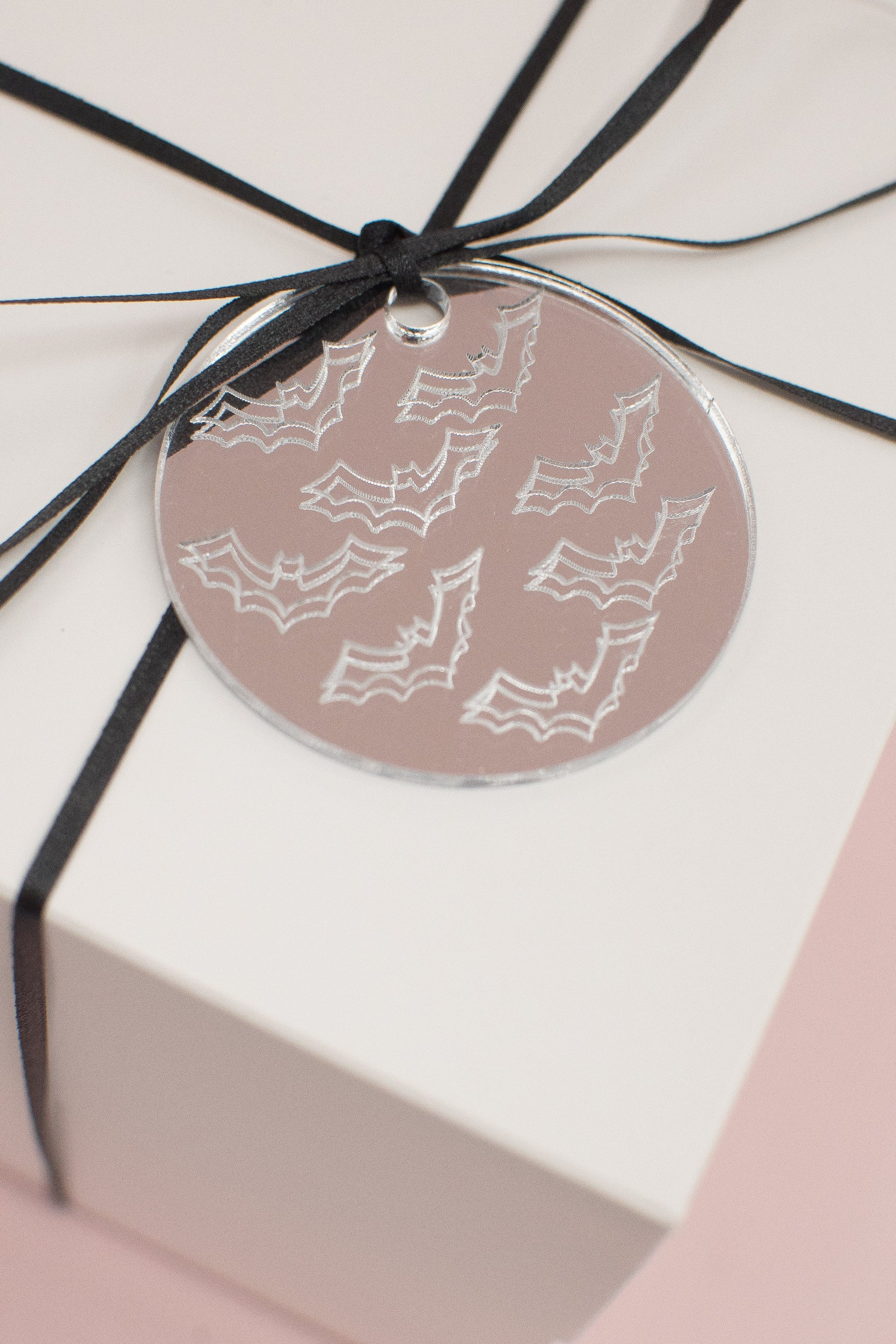 Mini Bats Gift Tag