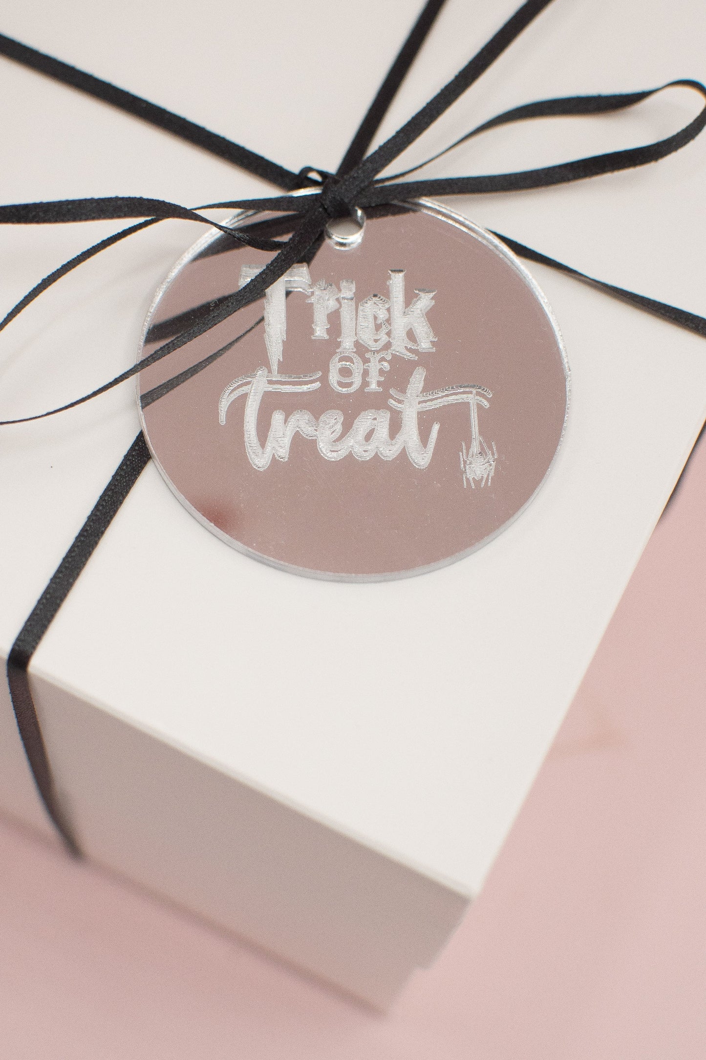 Trick or Treat Gift Tag