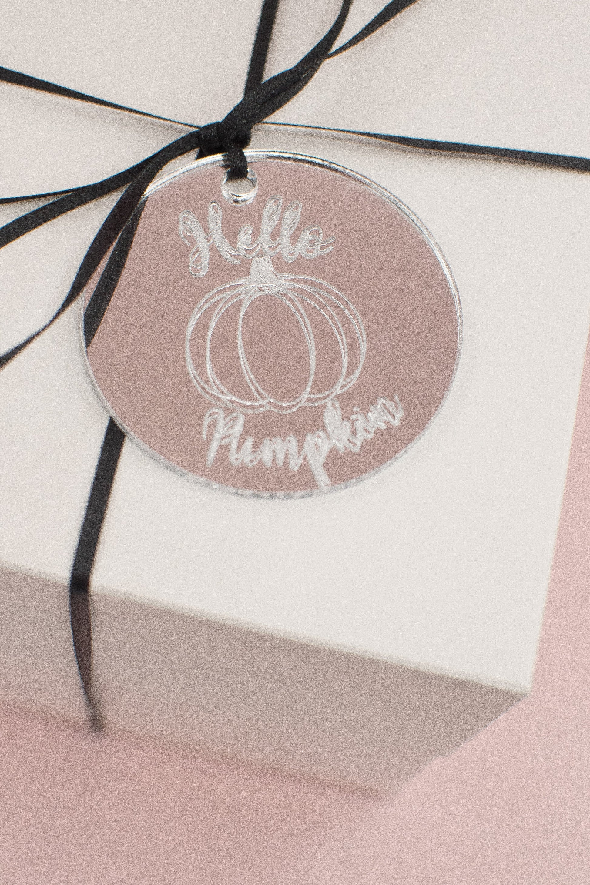 Hello Pumpkin Gift Tag