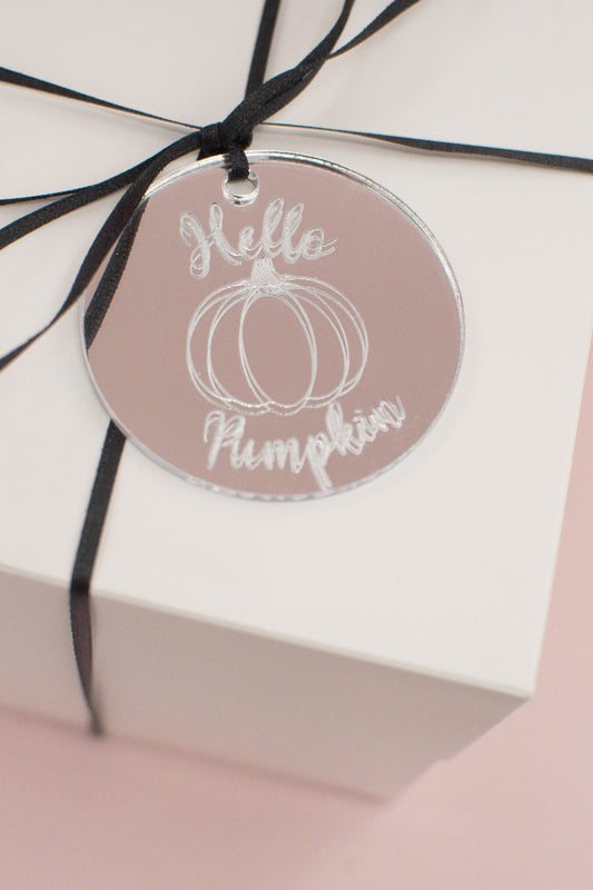Hello Pumpkin Gift Tag