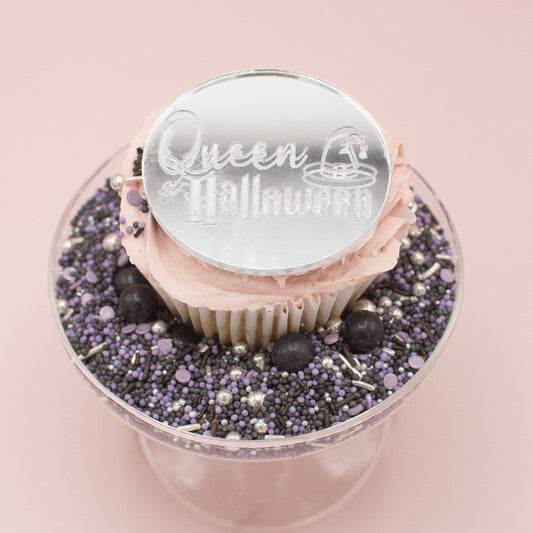 Queen of Halloween Acrylic Disc