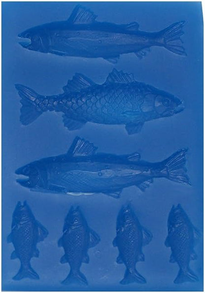 First Impressions Molds - Fish Set