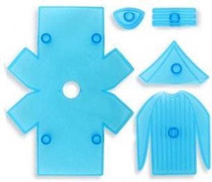 JEM Football Shirt and Trims - Set of 5