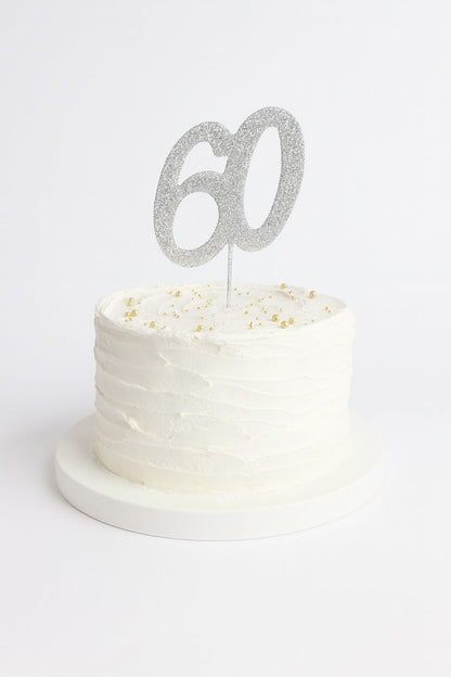 Silver Glitter Picks: Number 60