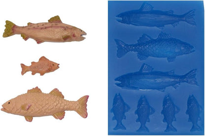 First Impressions Molds - Fish Set