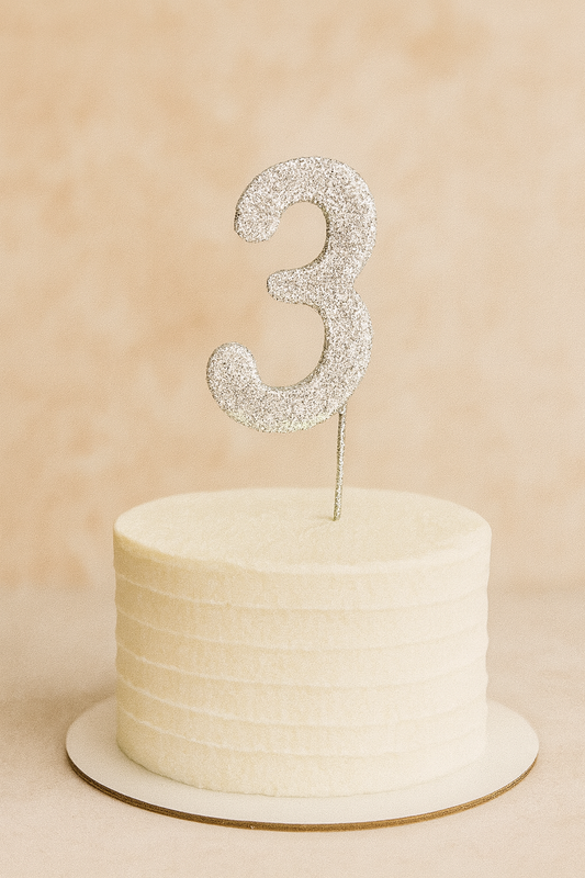 Silver Glitter Picks: Number 3