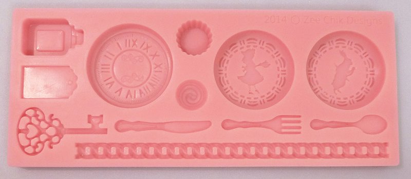 Zee Chik Designs - Wonderland Mould