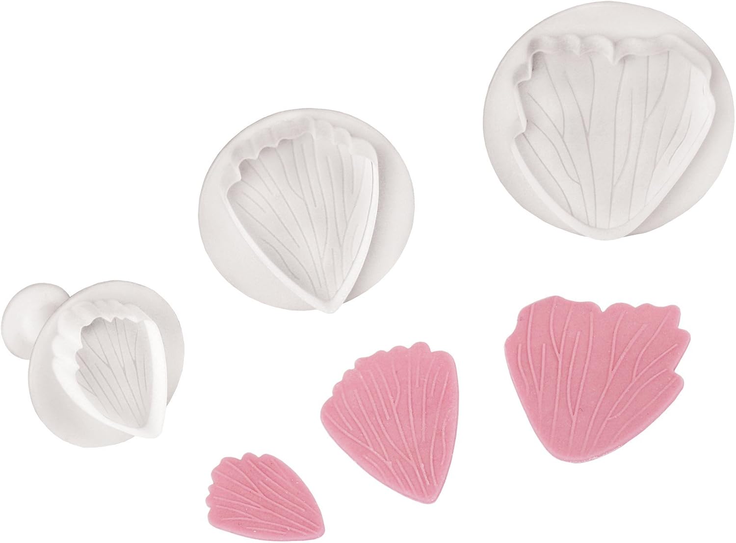 PME Peony Plunger Cutters - Set of 3