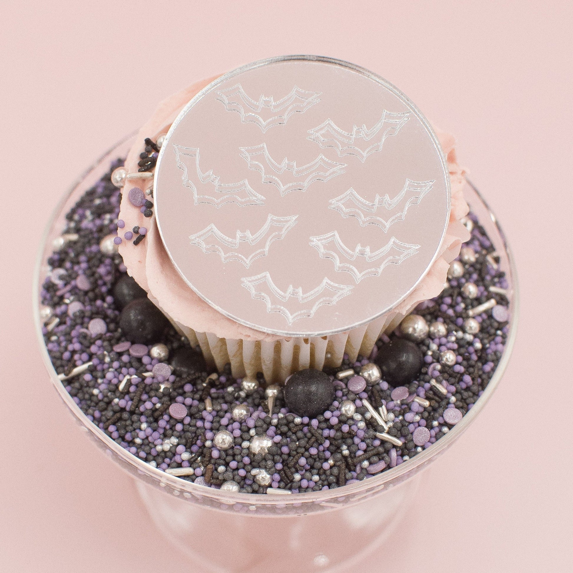 Mini Bat Acrylic Disc