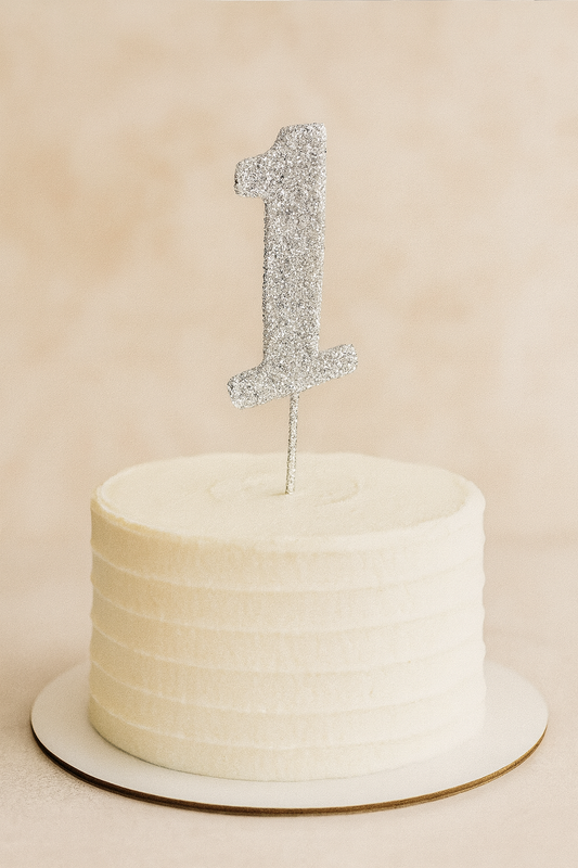 Silver Glitter Picks: Number 1