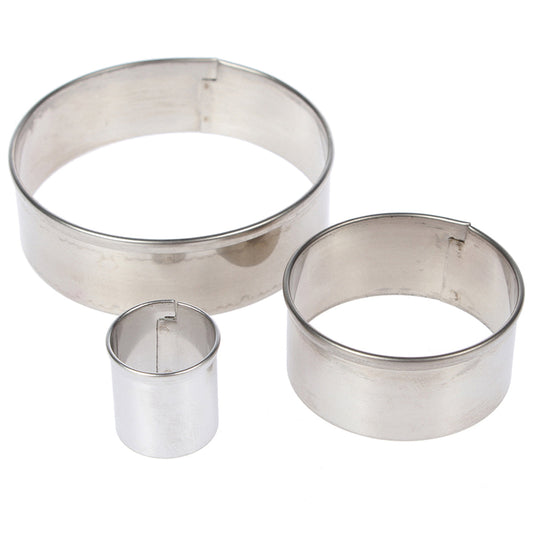 PME Circle Cutters 3 Piece