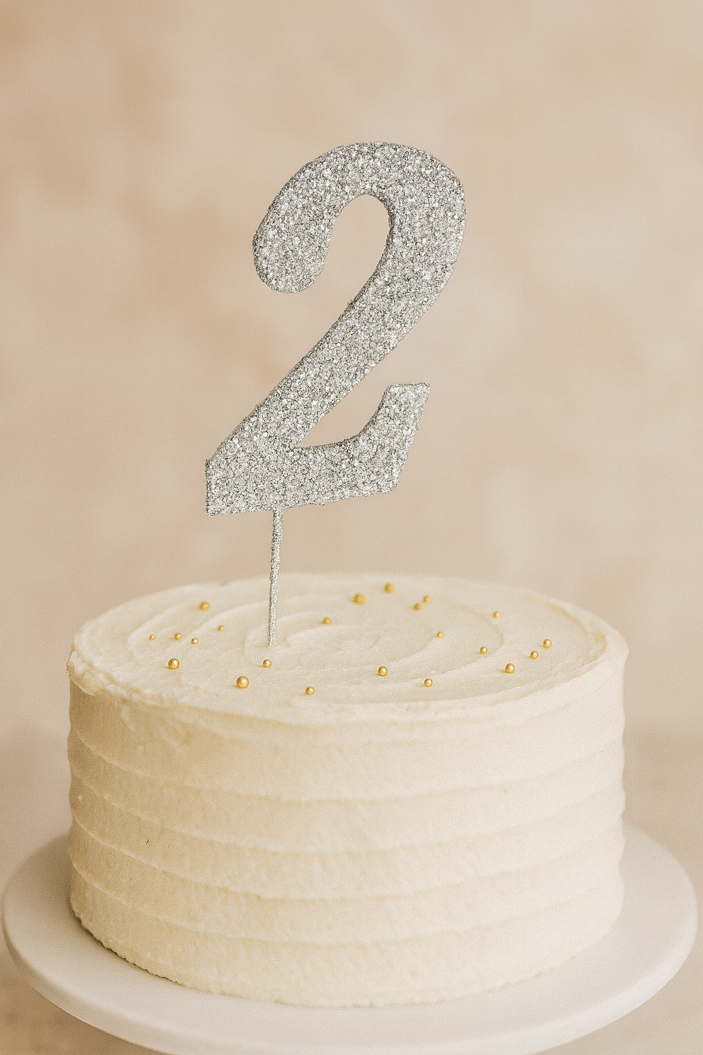 Silver Glitter Picks: Number 2