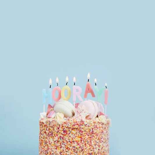 Hootyballoo Hooray! Candles