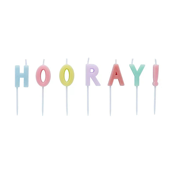 Hootyballoo Hooray! Candles