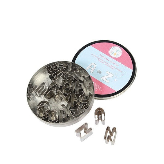Cake Star Letter Cutters