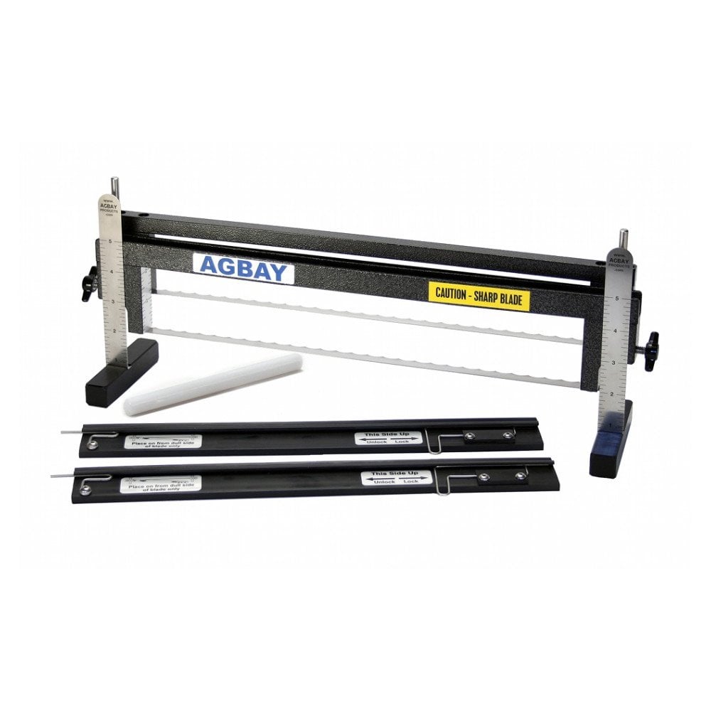 AGBAY 12" Junior Double Blade Advanced Cake Leveller