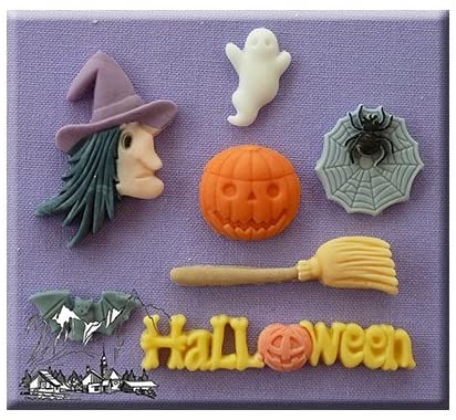 Alphabet Moulds - Halloween