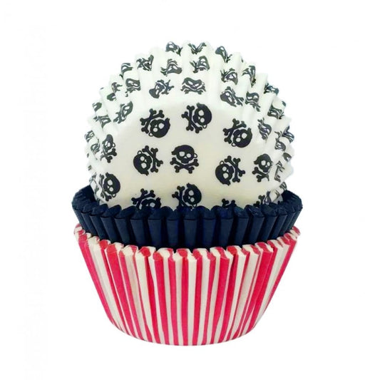 ANNIVERSARY HOUSE Pirate Cupcake Cases x 75