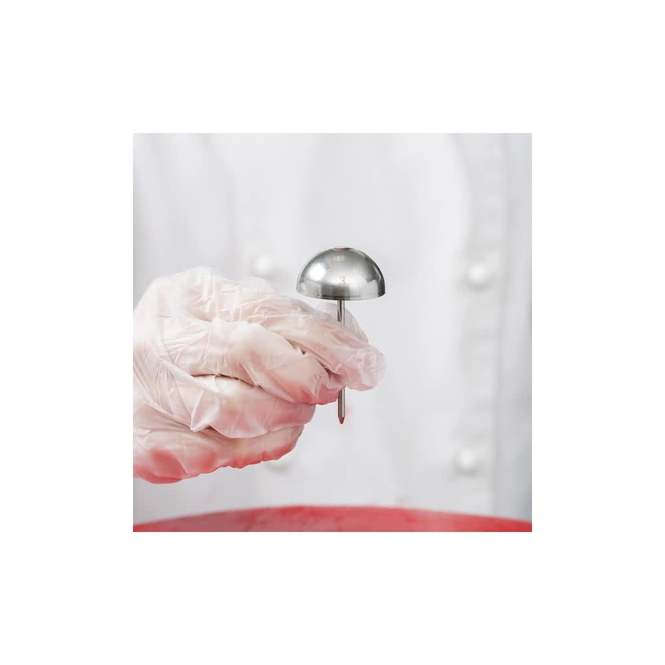 Ateco #3 metal flower nail - pure dome