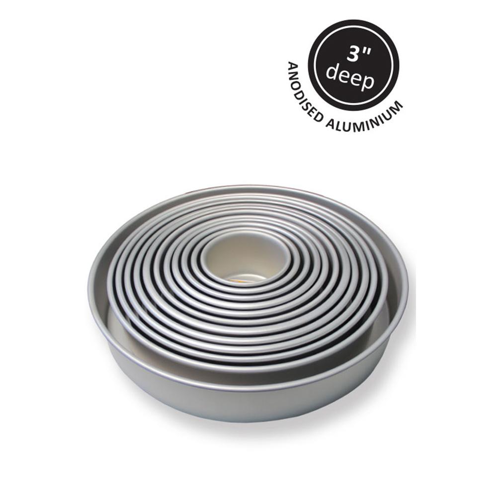 PME Round Cake Tin - 3" Deep