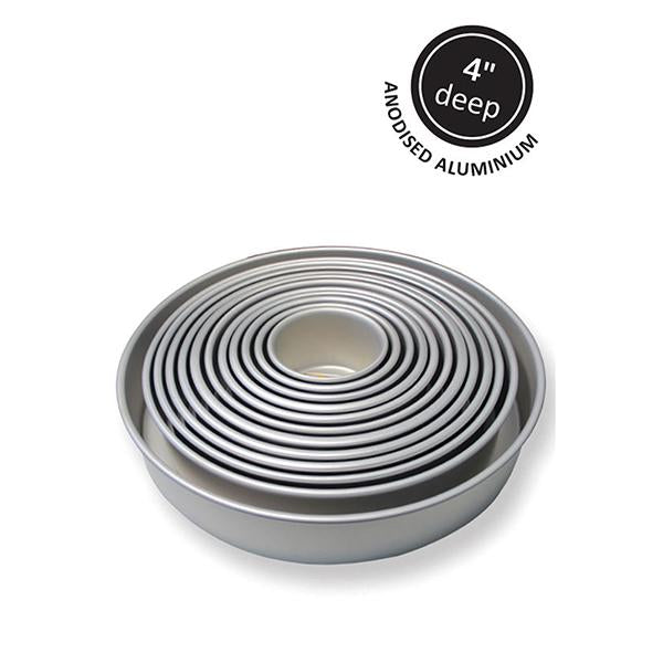 PME Round Cake Tin - 4" Deep